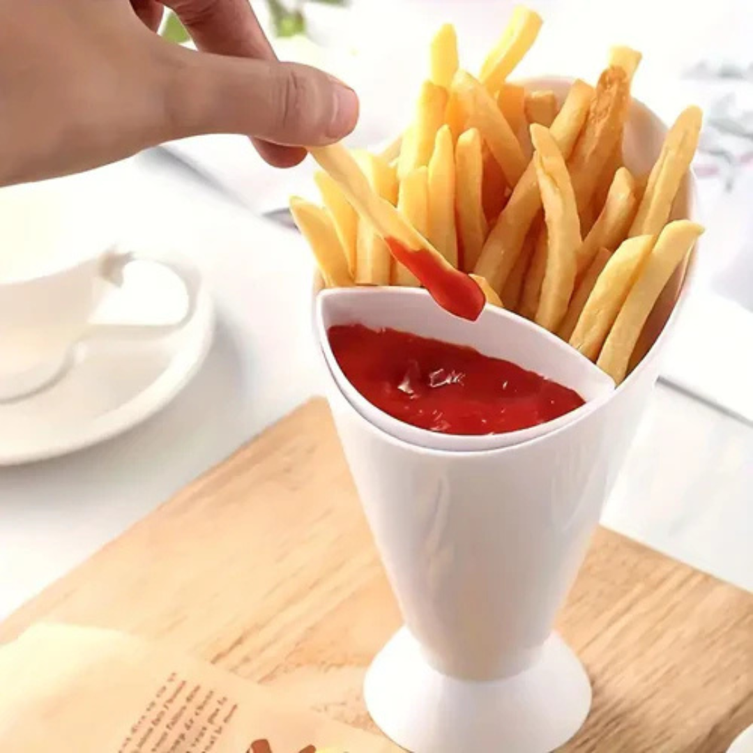 1pc French Fries Cup, Vegetable Salad Cup